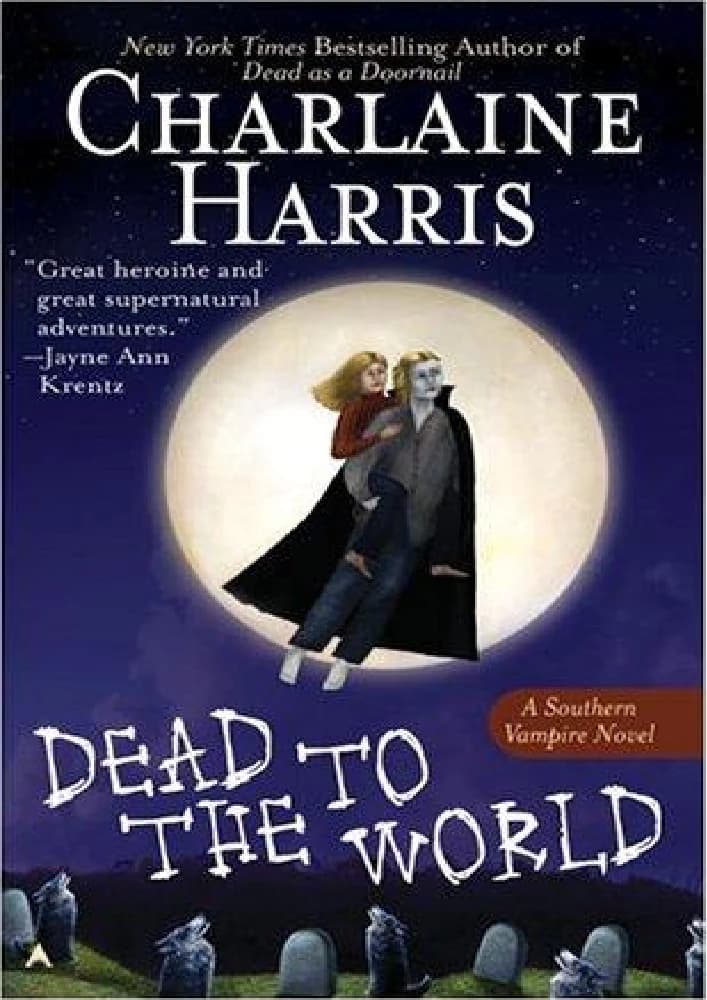 کتاب مرده برای دنیا (Dead to the World) نسخه انگلیسی PDF | شارلین هریس