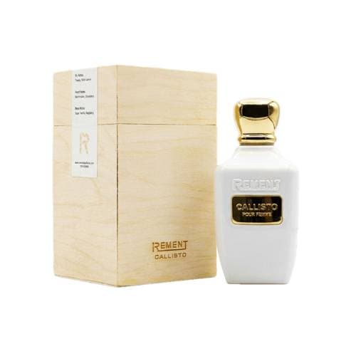 عطر زنانه مدل کالیستو (CALISSTO) با رایحه شیرین و معتدل 100 میل برند رمنت — تصویر ۲