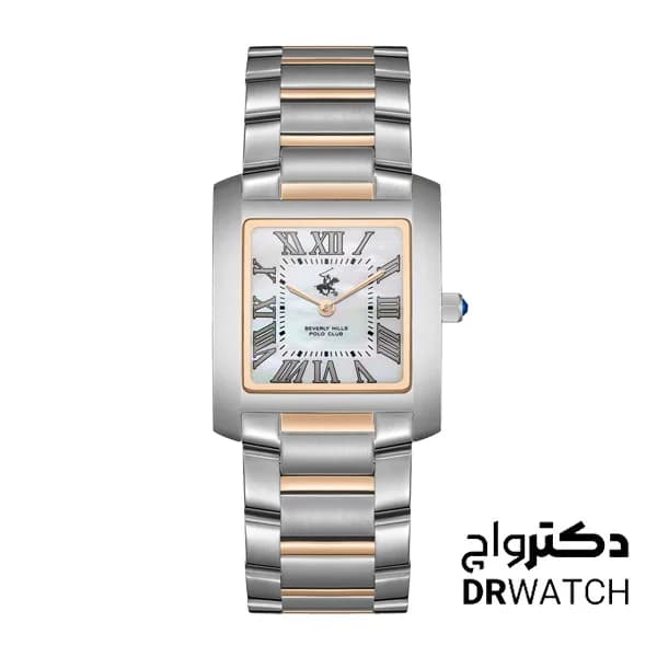 ساعت مچی زنانه پولو بورلی هیلز BP3644X.520