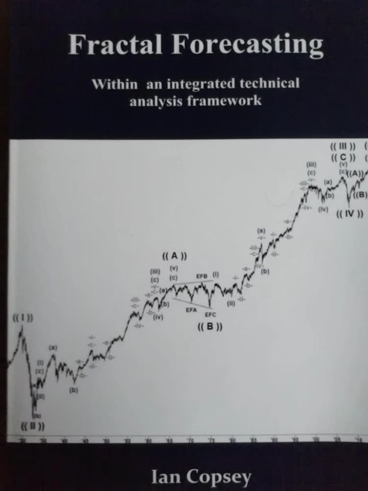 کتاب پیشبینی فراکتال (Fractal Forecasting) نسخه انگلیسی PDF | ایان کاپسی