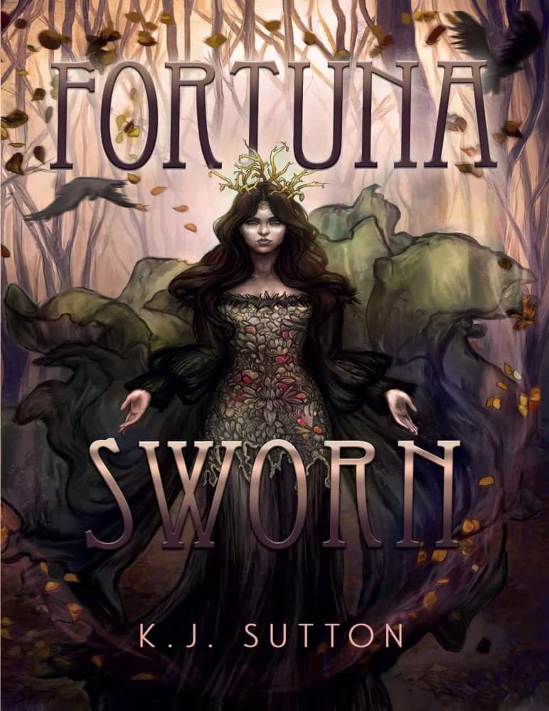 کتاب فورتونا سوگندخورده (Fortuna Sworn) نسخه انگلیسی PDF | کی. جی. ساتون