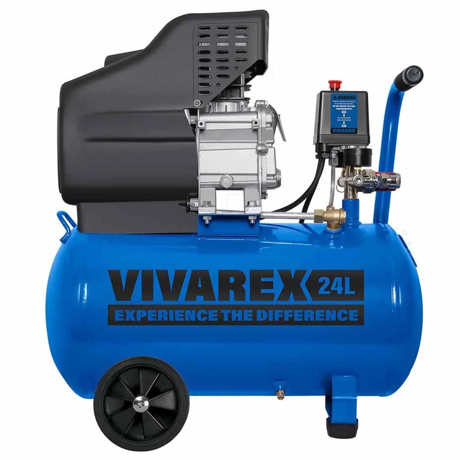 کمپرسور 24 لیتری روغنی ویوارکس مدل VR2425-AC — تصویر ۲