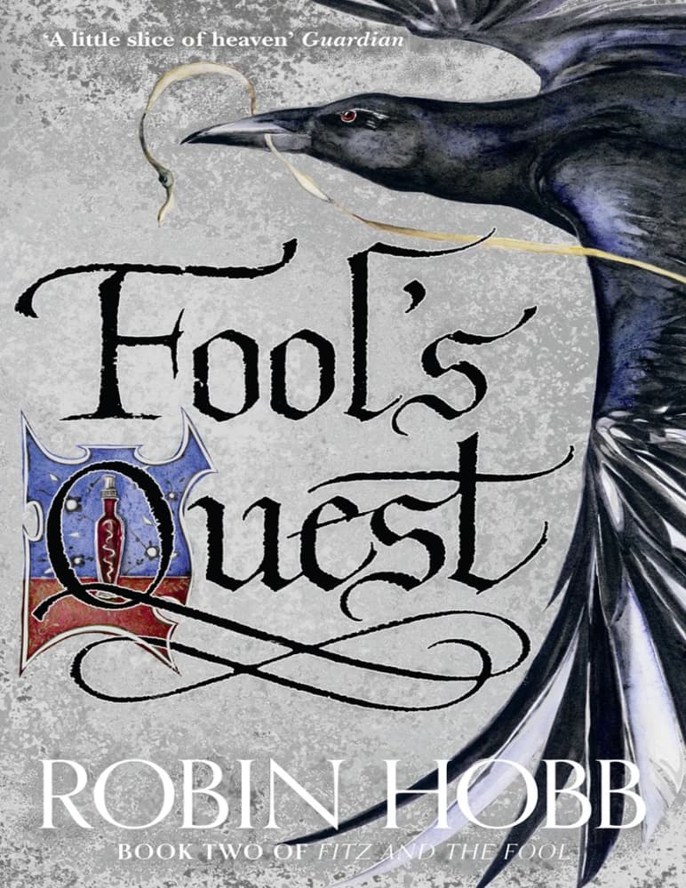 کتاب جستجوی احمق (Fool’s Quest) نسخه انگلیسی PDF | رابین هاب