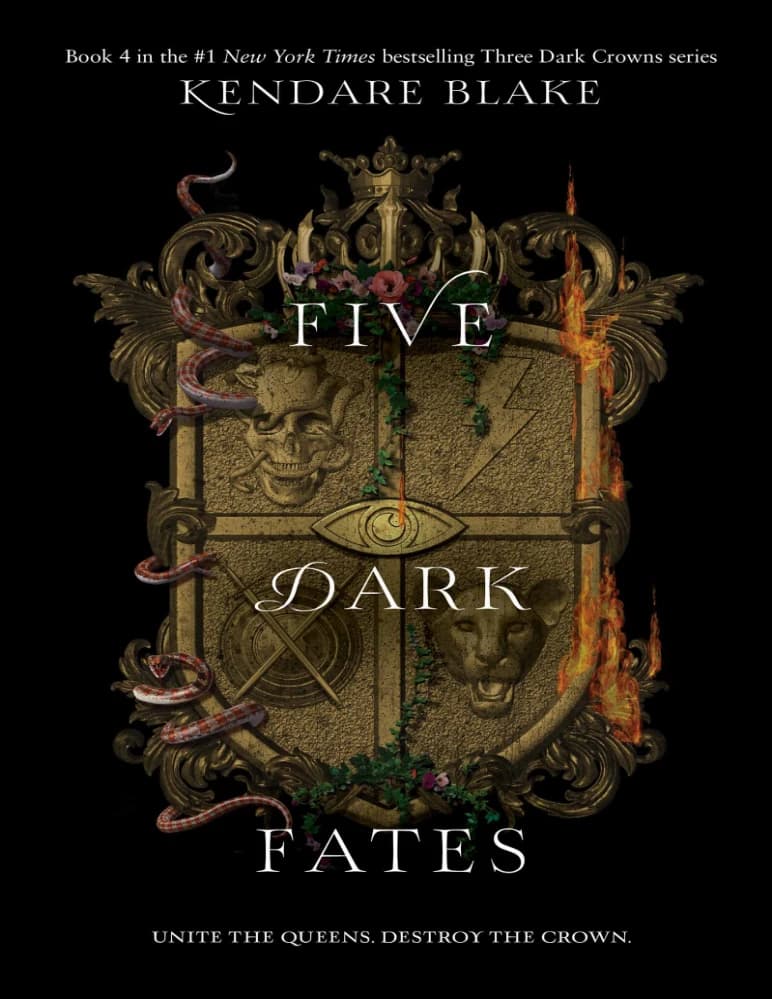 کتاب پنج سرنوشت تاریک (Five Dark Fates) نسخه انگلیسی PDF | کندار بلیک