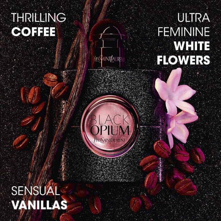 عطر ایو سن لورن بلک اپیوم عطریانی — تصویر ۴