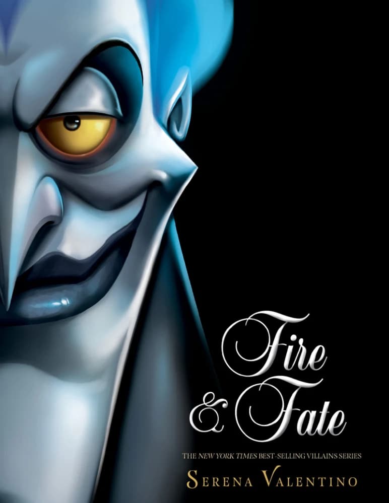 کتاب آتش و سرنوشت (جلد ۱۰) (Fire and Fate) نسخه انگلیسی PDF | سرنا والنتینو