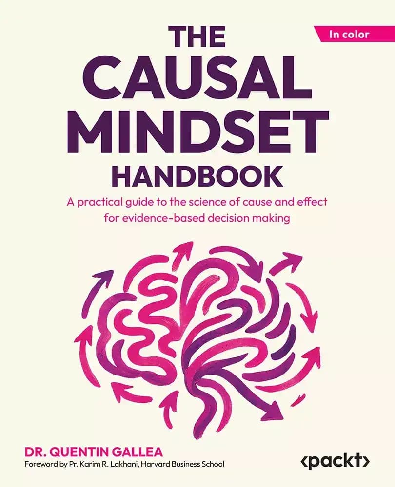 کتاب The Causal Mindset Handbook