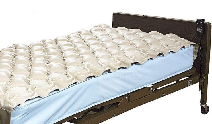 تشک مواج تخم مرغی ضد زخم بستر ایرداکتر مدل Delux — تصویر ۲