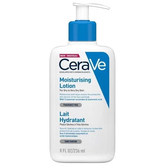 مرطوبکننده سراوی Cerave پوست خشک تا خیلی خشک حجم 236 میل — تصویر ۲