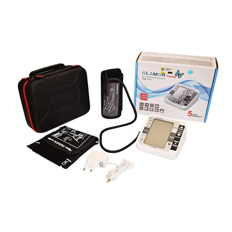 فشارسنج بازویی دیجیتال برند گلامور مدل TMB-1112 — تصویر ۲