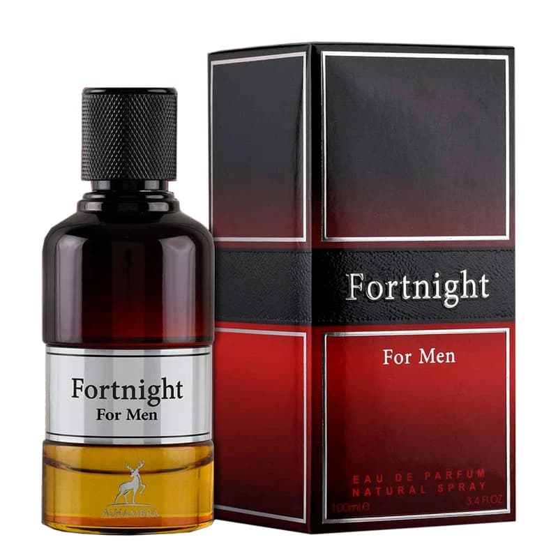 ادو پرفیوم مردانه الحمبرا مدل Fortnight