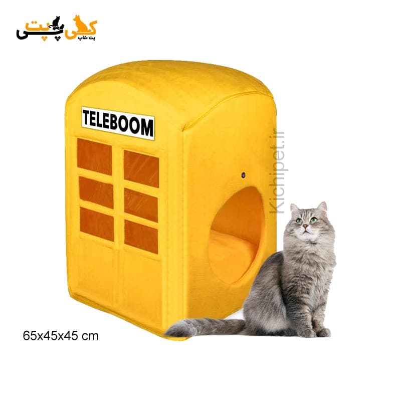 جای خواب گربه و سگ مدل تله بوم