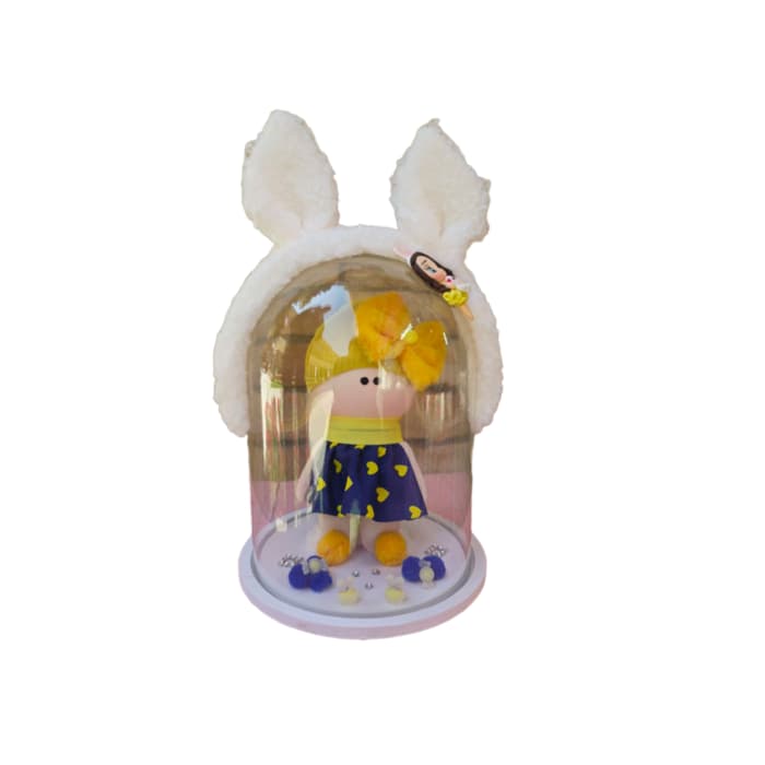 عروسک حباب دار