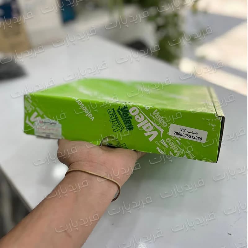 دیسک و صفحه 206 تیپ 5 والئو سبز اصلی — تصویر ۲