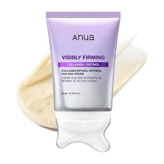 گواشا کرم ضد چروک و جوانساز و سفت کننده آنوا مدل Anua Visibly Firming Collagen حجم 80 میلی لیتر — تصویر ۲