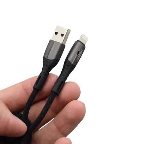 کابل USB به لایتنینگ هیسکا مدل LX-CA95 طول 1 متر — تصویر ۳
