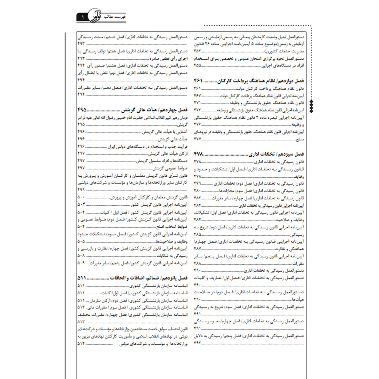 کتاب درسنامه کارشناسی رسمی رشته امور اداری و استخدامی | نوآور — تصویر ۷