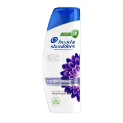 شامپو ضد شوره و حجم دهنده هد اند شولدرز head and shoulders با رایحه گل بنفش