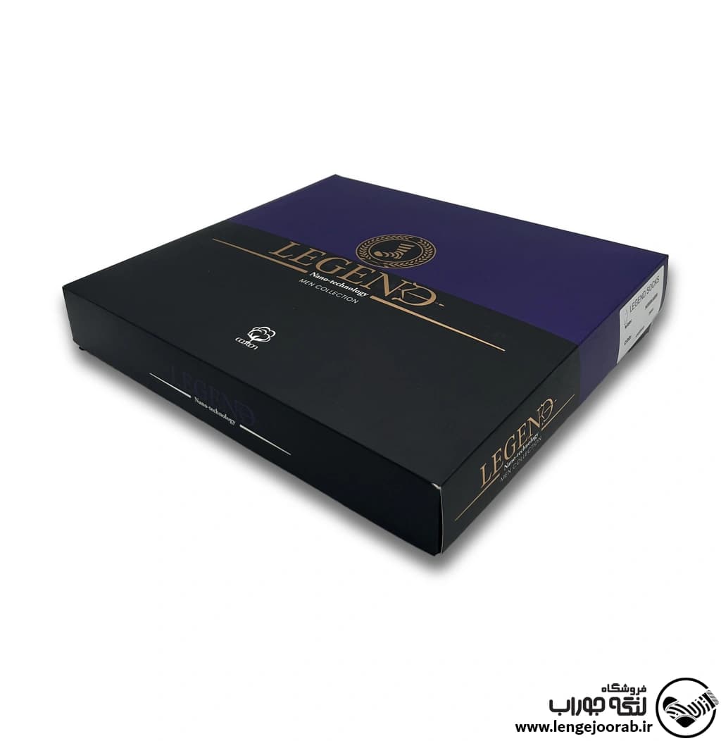 جوراب مردانه نیم ساق نخ پنبه ای برند لجند کد 2060 پک 12 جفتی — تصویر ۷
