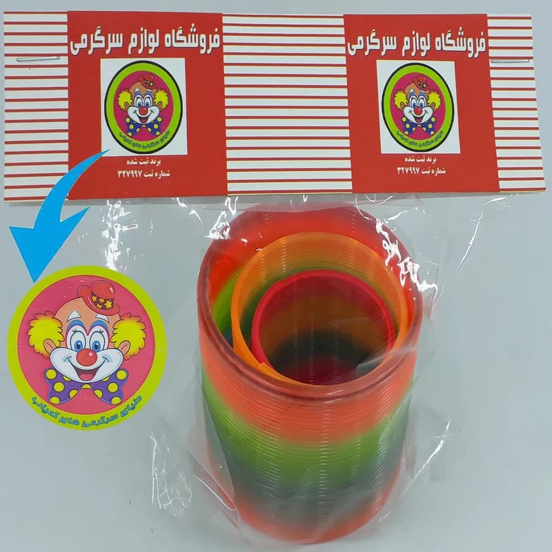 فنر بازی اسلینکی بسته 3 عددی- تجربه حرکت هیجانانگیز — تصویر ۶