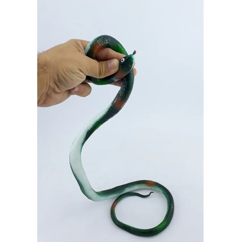 ابزار شوخی دنیای سرگرمی های کمیاب طرح مار پیتون — تصویر ۴