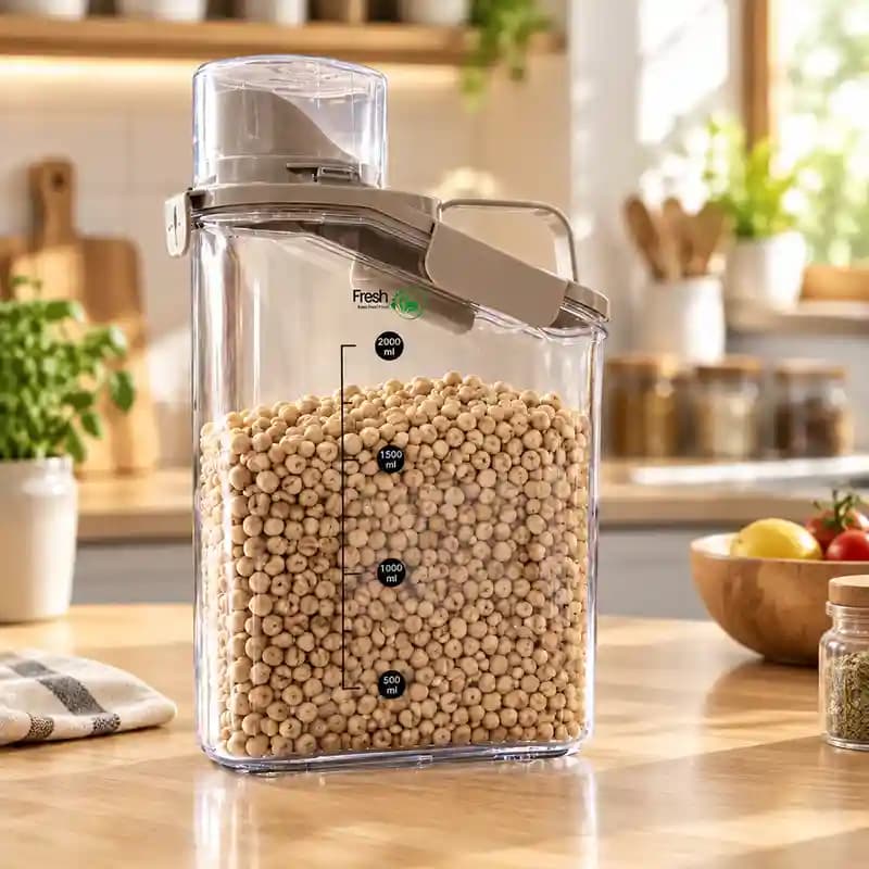 جا حبوبات سایز متوسط برند MANI HOME