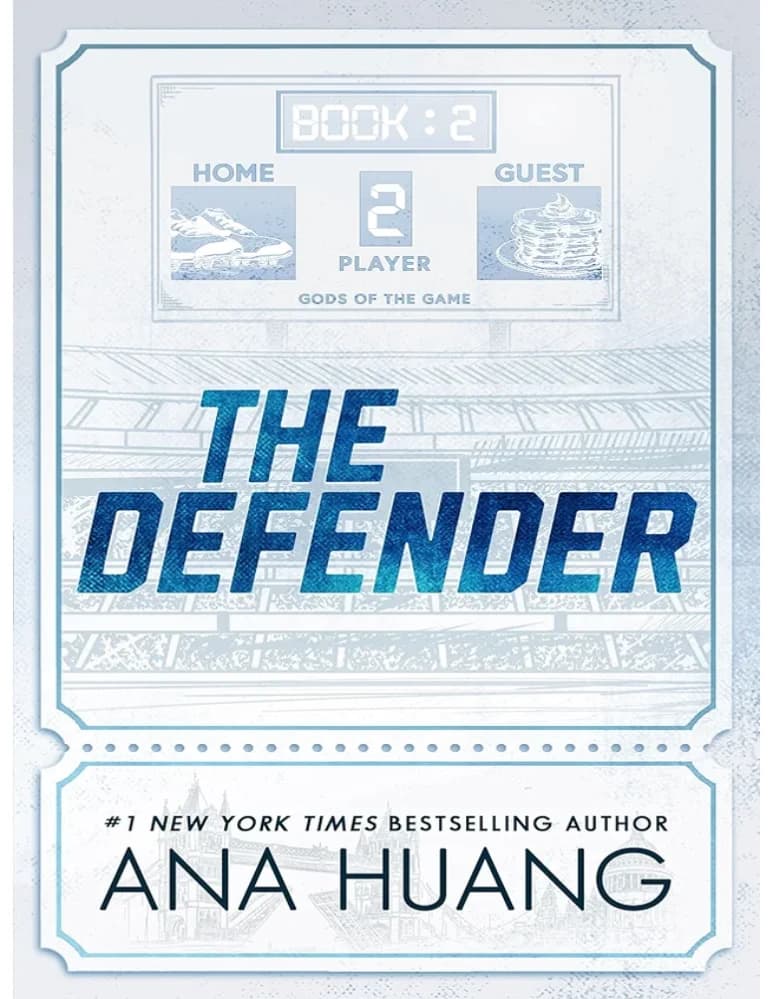 کتاب The Defender (مدافع) اثر Ana Huang نسخه انگلیسی PDF