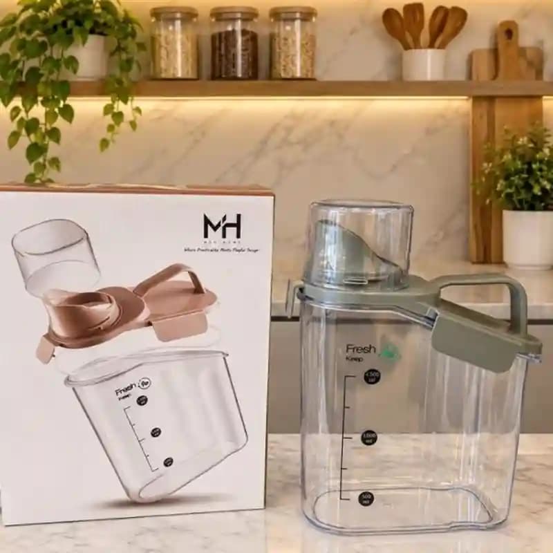 جا حبوبات سایز کوچک برند MANI HOME