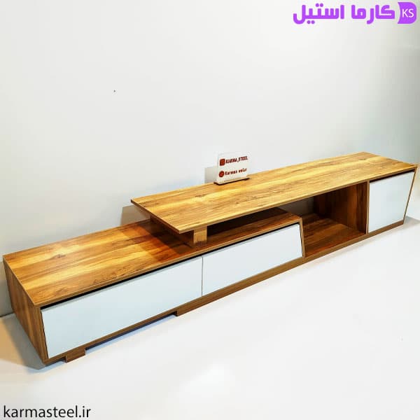 میز تلویزیون مدل آبنوس — تصویر ۳