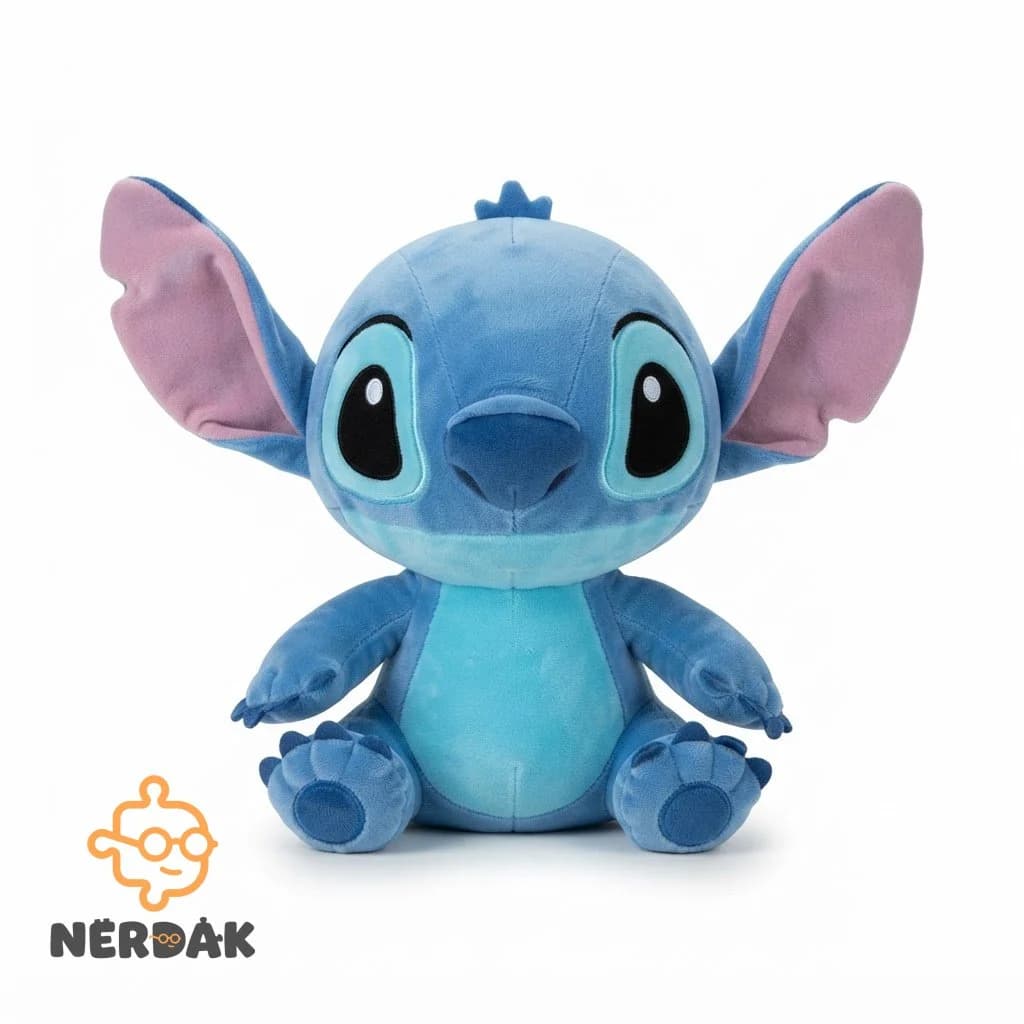 عروسک پولیشی استیچ (Stitch) رنگ آبی – سایز متوسط کد 31297