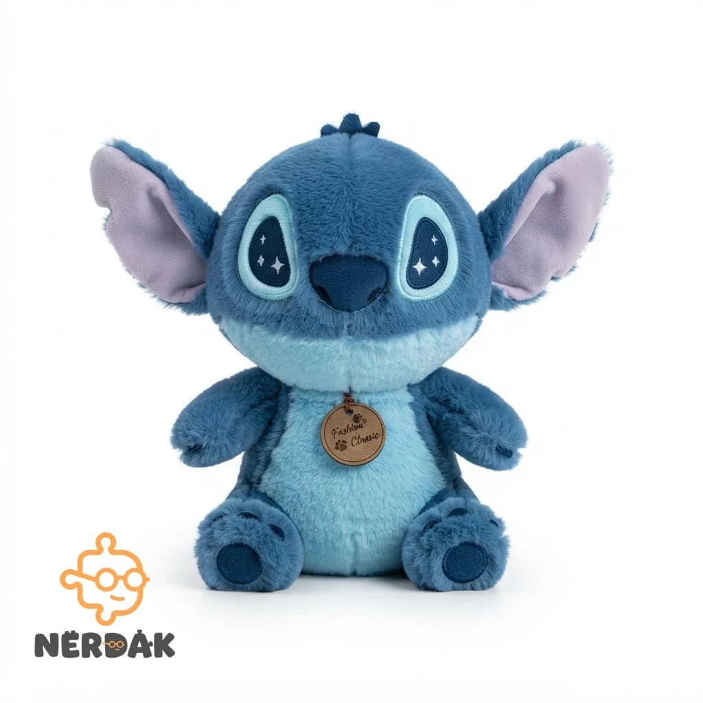عروسک پولیشی استیچ (Stitch) رنگ آبی کد 12907