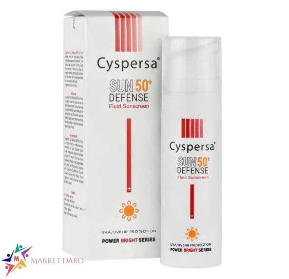 فلوئید ضد آفتاب ضد لک SPF50 سیسپرسا