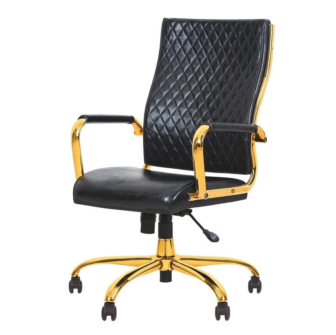 صندلی اداری مدل M280 طلایی