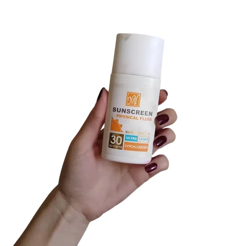 ضد آفتاب فلوئیدی فیزیکال مای مناسب پوست حساس SPF30 حجم ۵۰ میل — تصویر ۶