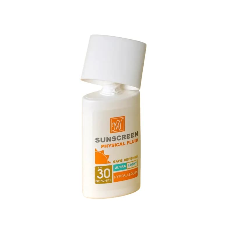ضد آفتاب فلوئیدی فیزیکال مای مناسب پوست حساس SPF30 حجم ۵۰ میل — تصویر ۴