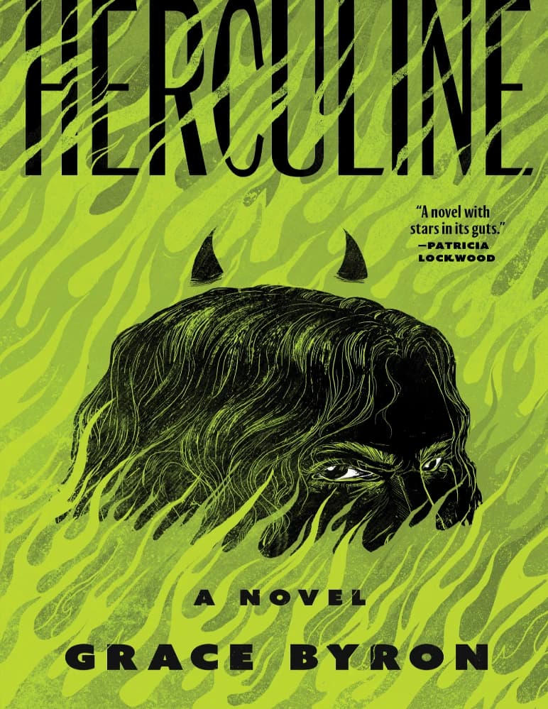 کتاب Herculine (هرکولین) اثر Grace Byron نسخه انگلیسی PDF