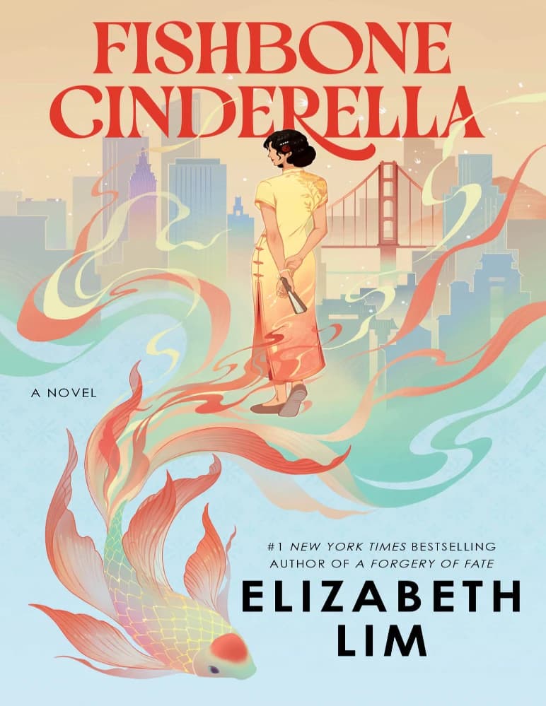 کتاب Fishbone Cinderella (سیندرلای استخوانماهی) اثر Elizabeth Lim نسخه انگلیسی PDF
