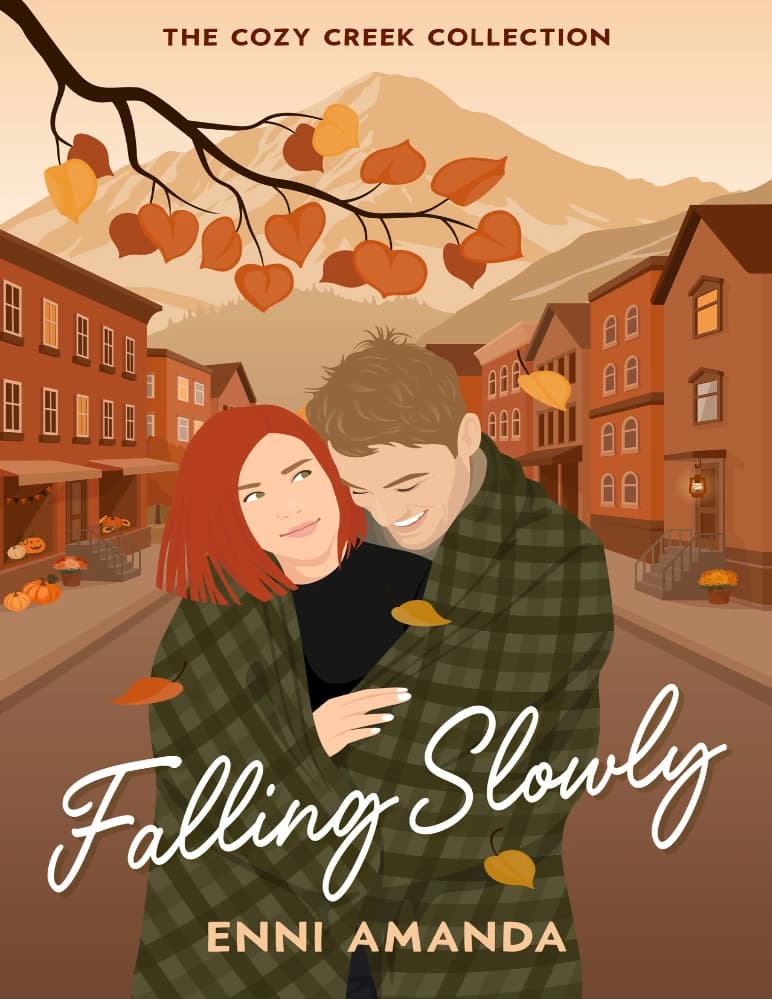 کتاب Falling Slowly (سقوط آرام) اثر Cozy نسخه انگلیسی PDF