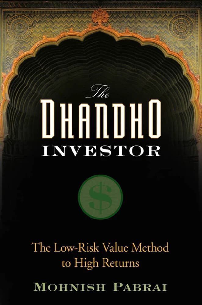 کتاب The Dhandho Investor (سرمایهگذار داندو: روش ارزشمحور کمریسک برای بازده بالا …) نسخه انگلیسی PDF | موهنیش پابْرای