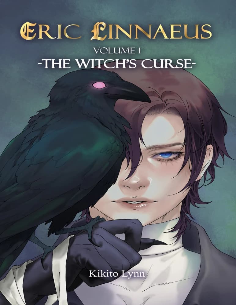 کتاب Eric Linnaeus 1: The Witch’s Curse (اریک لینائوس ۱: نفرین جادوگر) اثر Kikito Lynn نسخه انگلیسی PDF