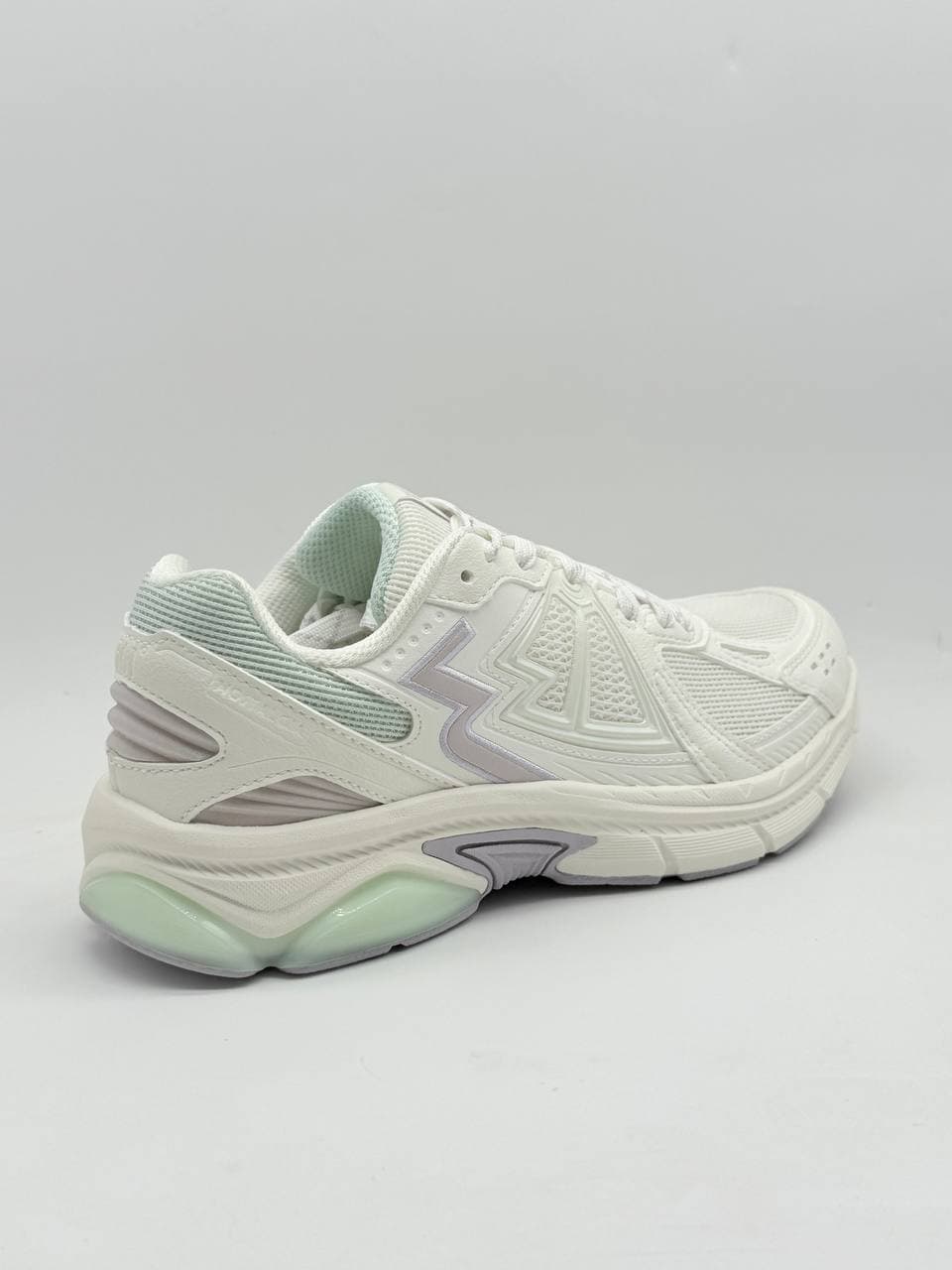 کفش فانتزی ۳۶۱ کرم سبز بنفش creem green purple 361 fashion sneakers — تصویر ۴