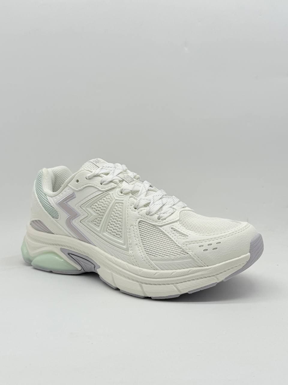 کفش فانتزی ۳۶۱ کرم سبز بنفش creem green purple 361 fashion sneakers — تصویر ۲