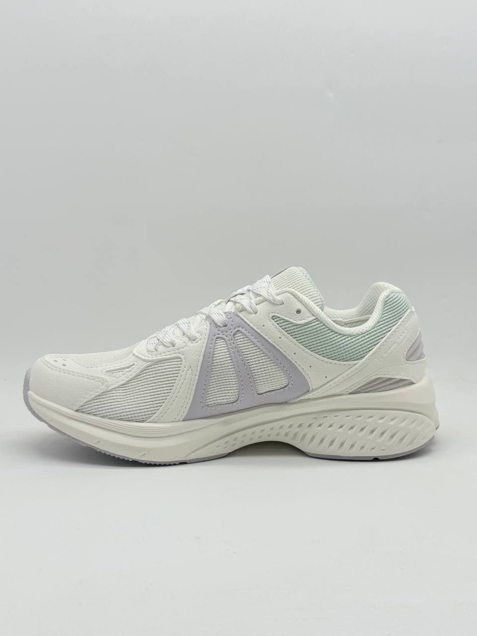 کفش فانتزی ۳۶۱ کرم سبز بنفش creem green purple 361 fashion sneakers — تصویر ۳