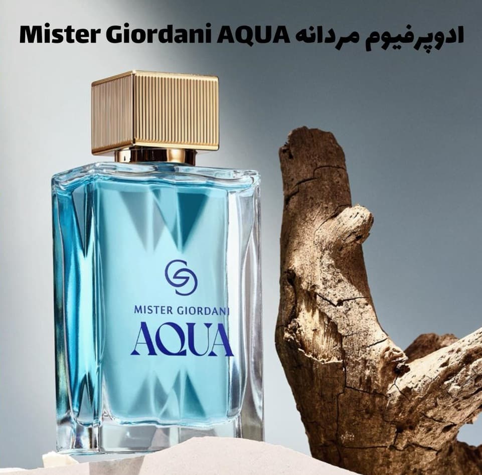 ادوپرفیوم مردانه Giordani Gold Mister Giordani Aqua — تصویر ۳