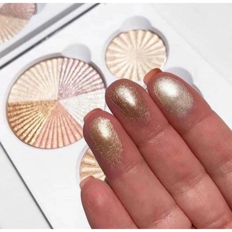 پالت هایلایتر افرا مدل OFRA Glow Up — تصویر ۵