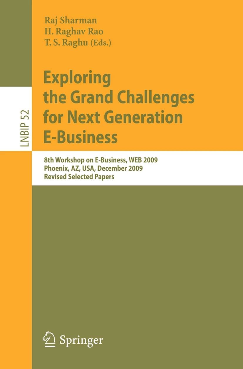 کتاب Exploring the Grand Challenges for Next Generation (بررسی چالشهای بزرگ نسل آینده …) نسخه انگلیسی PDF | تی. اس. راگو، اچ. راگاوا رائو و راج شارما
