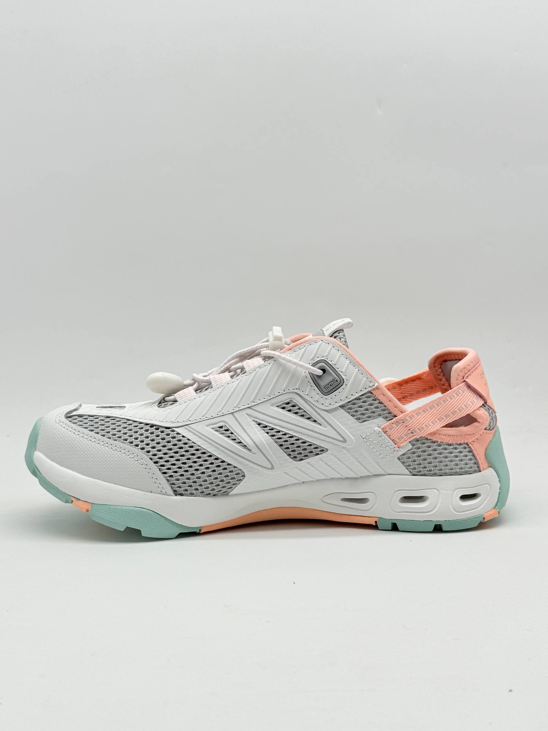 کفش آبنوردی زنانه آیرانر خاکستری نارنجی Women’s gray oringe irunner water shoes — تصویر ۴