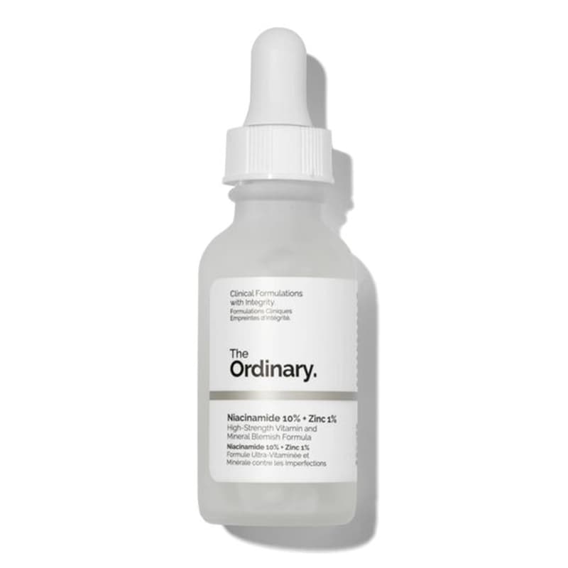 سرم اوردینری مدل The Ordinary Niacinamide 10% Zinc 1%