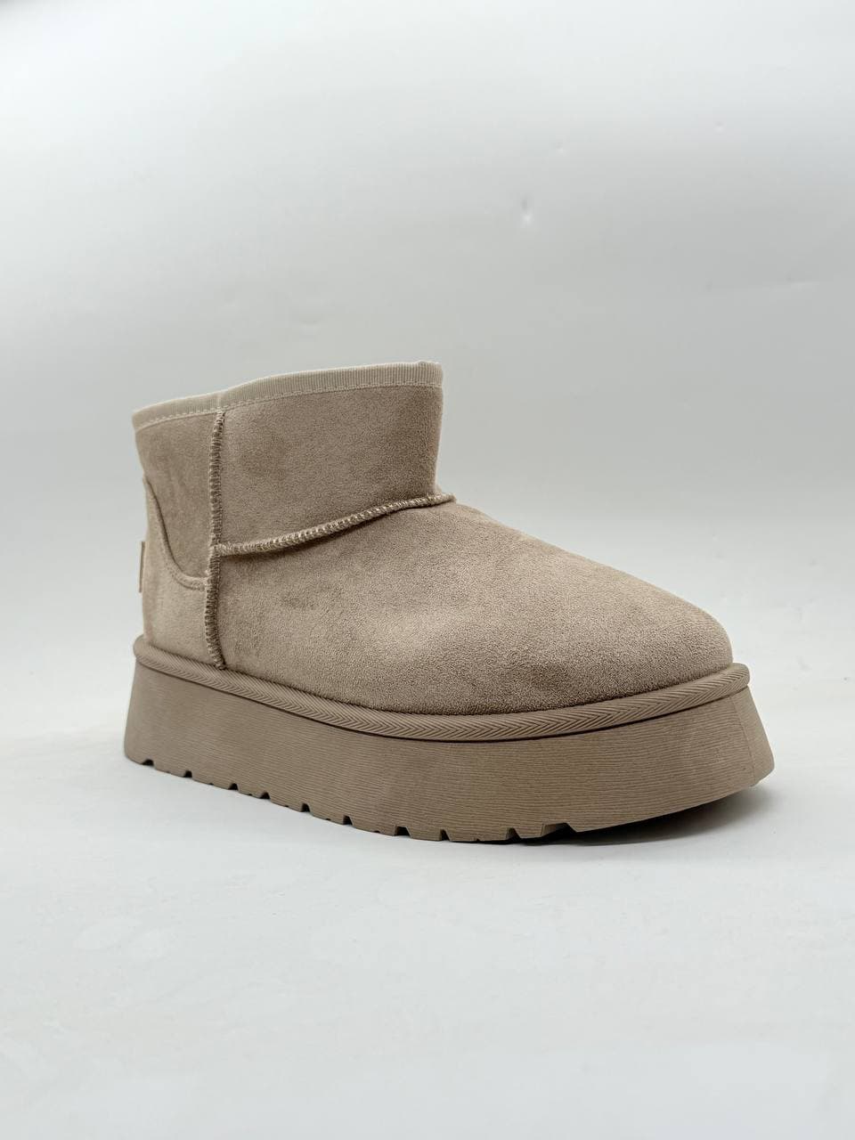 کفش آگ لژ دار خاکی ugg khaki loafer shoes — تصویر ۲
