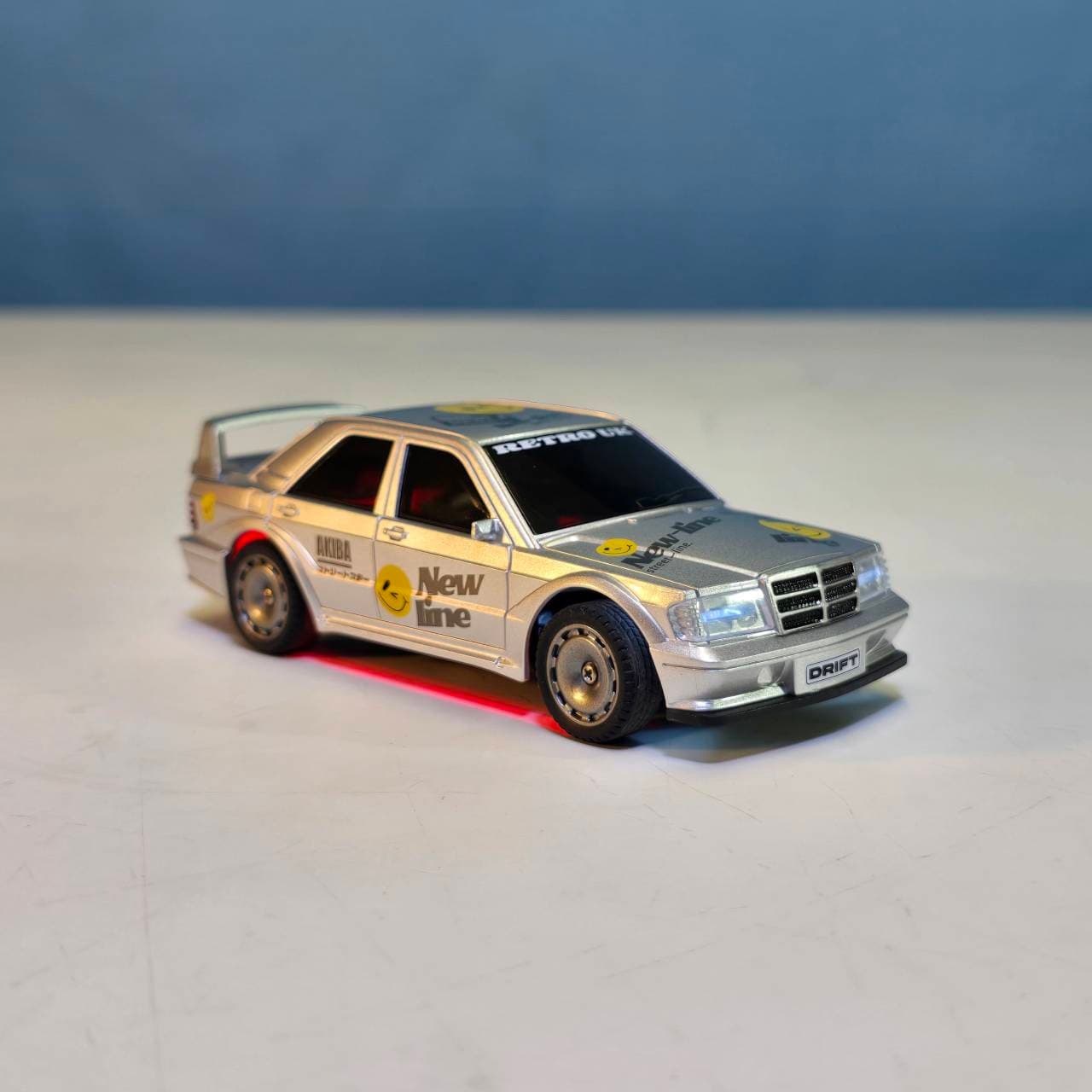 ماشین کنترلی دریفت ۱:۴۳ بنز و BMW کد 642203 و 642204 — تصویر ۴
